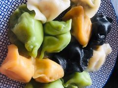 海鲜全家福水饺-1910老鲁味海鲜·戳子肉·青岛菜(金沙滩店)