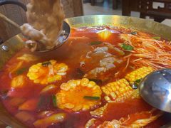 -黔多多贵州地摊火锅(木古地铁站店)