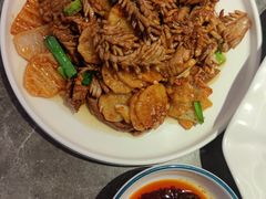 爆炒腰花-闫府私房菜·百年鲁菜(恒隆店)