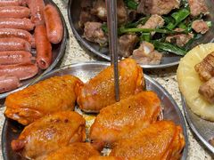 -姜胖胖首尔自助烤肉·蒸汽海鲜大排档(国瑞中心店)