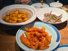 -师味葱扒虎头鲤·水席洛阳菜(元华店)