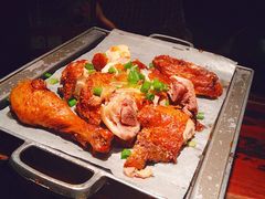 绿茶葱香烤鸡-绿茶餐厅(昌平悦荟店)