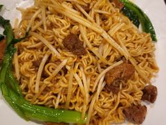 五香肉丁捞公仔面-香港威特瑞茶餐厅(小白楼音乐厅店)