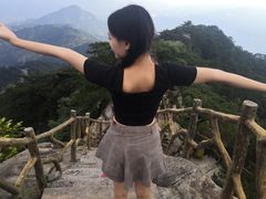 -罗田薄刀峰风景区