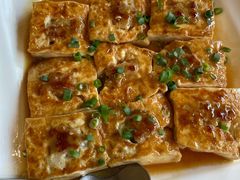 煎焖豆腐-香山家宴