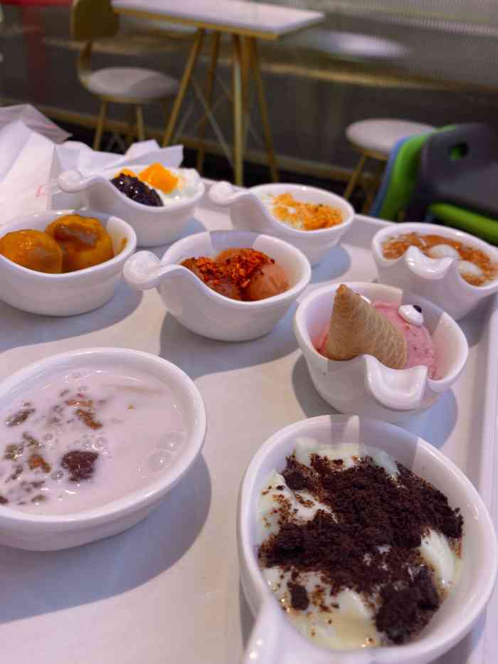 拾光·小碗甜品(大悦城店)-"点的是29的套餐 有三样 16-13-9.