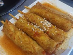 -山·烤辣鸡韩国料理(西溪路店)