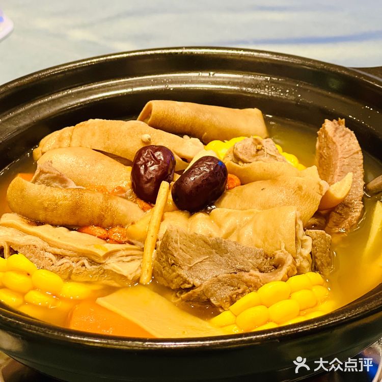 icc环贸天地美食推荐🔥米其林粤菜半岛御珍轩[强]