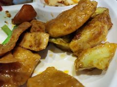 炸茄子-食蔬不二素食自助餐厅(沈阳铁西店)