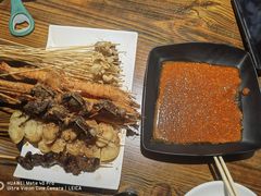 -陈家小肉串