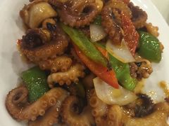 酱爆八爪鱼-渔娘渔家丹东海鲜(东直门店)