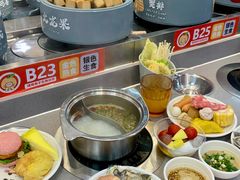 -大橘元自助回转火锅(天河新天地店)