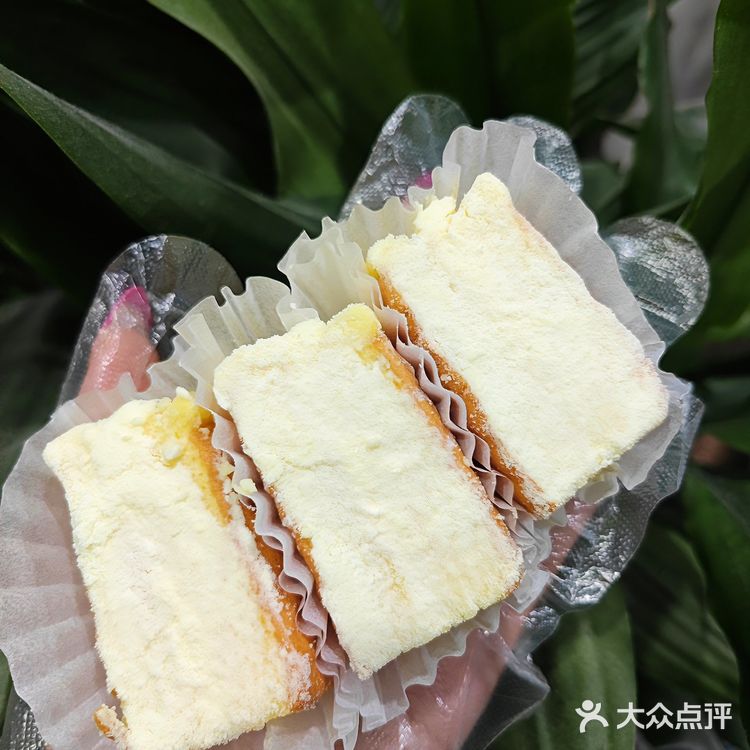 爱吃戚风蛋糕的宝子们有福了！！！