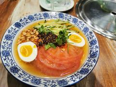 红岸大冷面-红岸碳烤齐齐哈尔原味生态烤肉