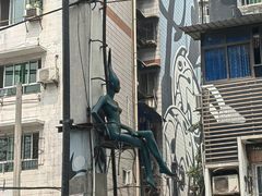 -黄桷坪涂鸦艺术街