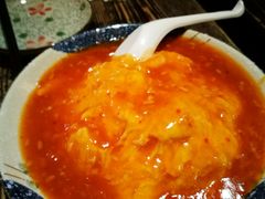 虾仁蛋包饭-平成屋·午肴夜酒(四川北路店)