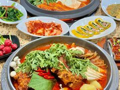 -真利味·脊骨火锅·正宗韩国料理(韩乐坊店)