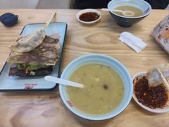 -众品老方子锅贴甜沫(李村店)