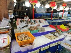 -拉威海鲜市场