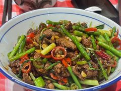 -荆九爷爆炒桥头三嫩(夫子庙店)