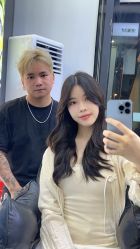 -藤野造型专业烫染接发