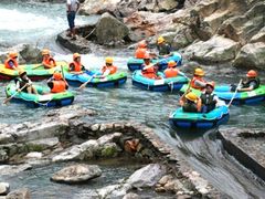 景点-将军关探险漂流