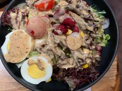 蔬菜沙拉-九田家黑牛烤肉料理(新世纪商城甄选店)