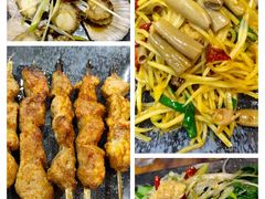 -老东镇啤酒屋海鲜加工·蒸汽海鲜·海鲜烧烤(台东店)