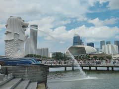 -鱼尾狮公园