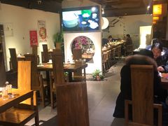 大堂-茶花妹子云南餐厅(北大店)