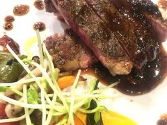 新西兰谷饲西冷牛排-我的四季意大利餐厅(春天百货店)