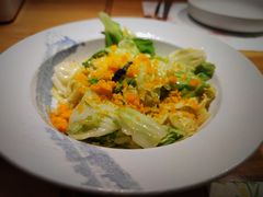 咸蛋黄包心菜-素描餐厅(灵隐天竺店)