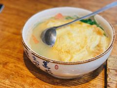 番茄煎蛋汤-盐与味葱葱鲫鱼•自贡菜江湖菜(春熙店)