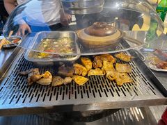 -胡四哥特色火盆烧烤(总店)