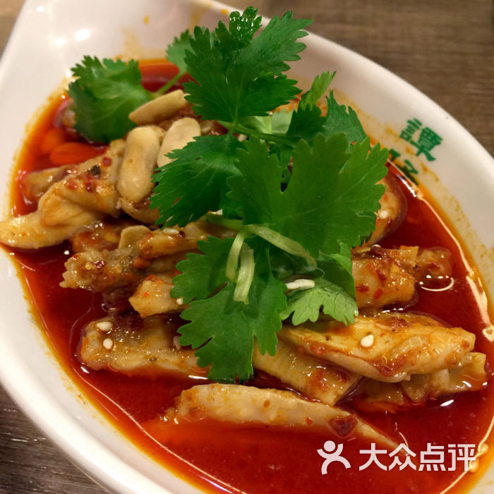 谭仔三哥米线口水鸡亦图片