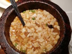 石锅鸡汤豆腐-绿茶餐厅(华发商都店)