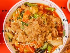 -拉面莊夢語＆中华料理八椿
