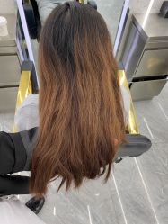 -COMO SALON 烫染可茉发型