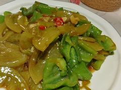 青椒炒番茄-不倒翁·安徽名菜楼(步行街店)