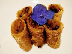 虫草花素鹅-海逸海鲜酒家(古北店)