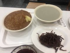 面茶-老磁器口豆汁店(天坛店)