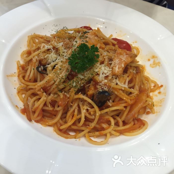 yummy pasta 亚米意面的点评