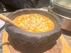 石锅西施豆腐-绿茶餐厅(天津天河城店)