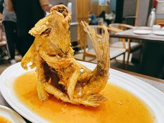 糖醋鲤鱼-闫府私房菜·百年鲁菜(恒隆店)
