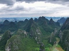 -钟山水墨田园