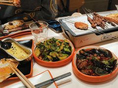 -宝记烧烤·碳锅羊肉·羊蝎子火锅·夜食社(文体路创始店)