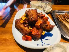手抓仔排-杭嵊粗菜馆(文一西路店)