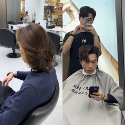 -M1山木造型国潮男士发型定制