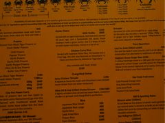 菜单-Ministry of Crab(科伦坡店)