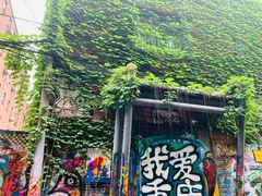 -黄桷坪涂鸦艺术街